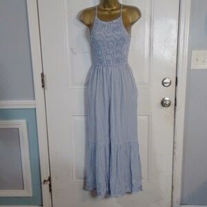 Black and white jumpsuit